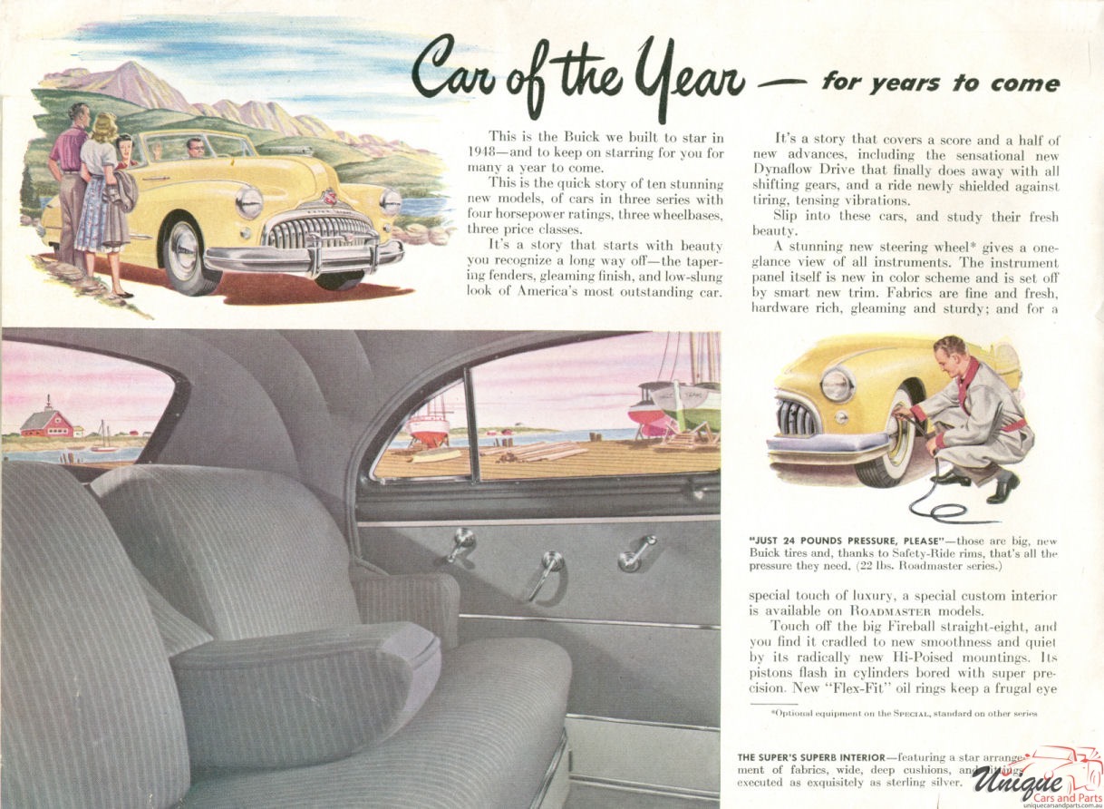 1948 Buick Brochure Page 7
